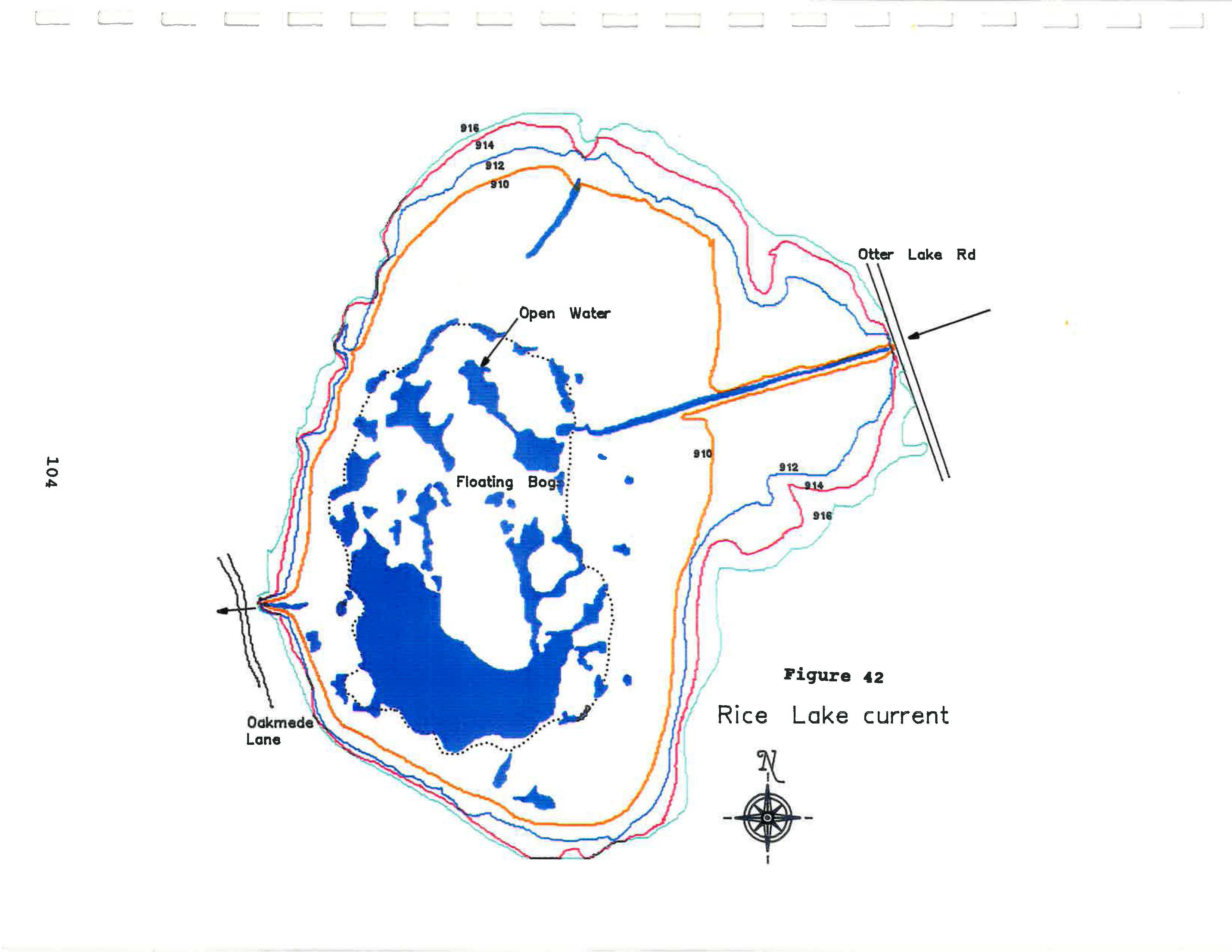 Image slide of Rice Lake planning design