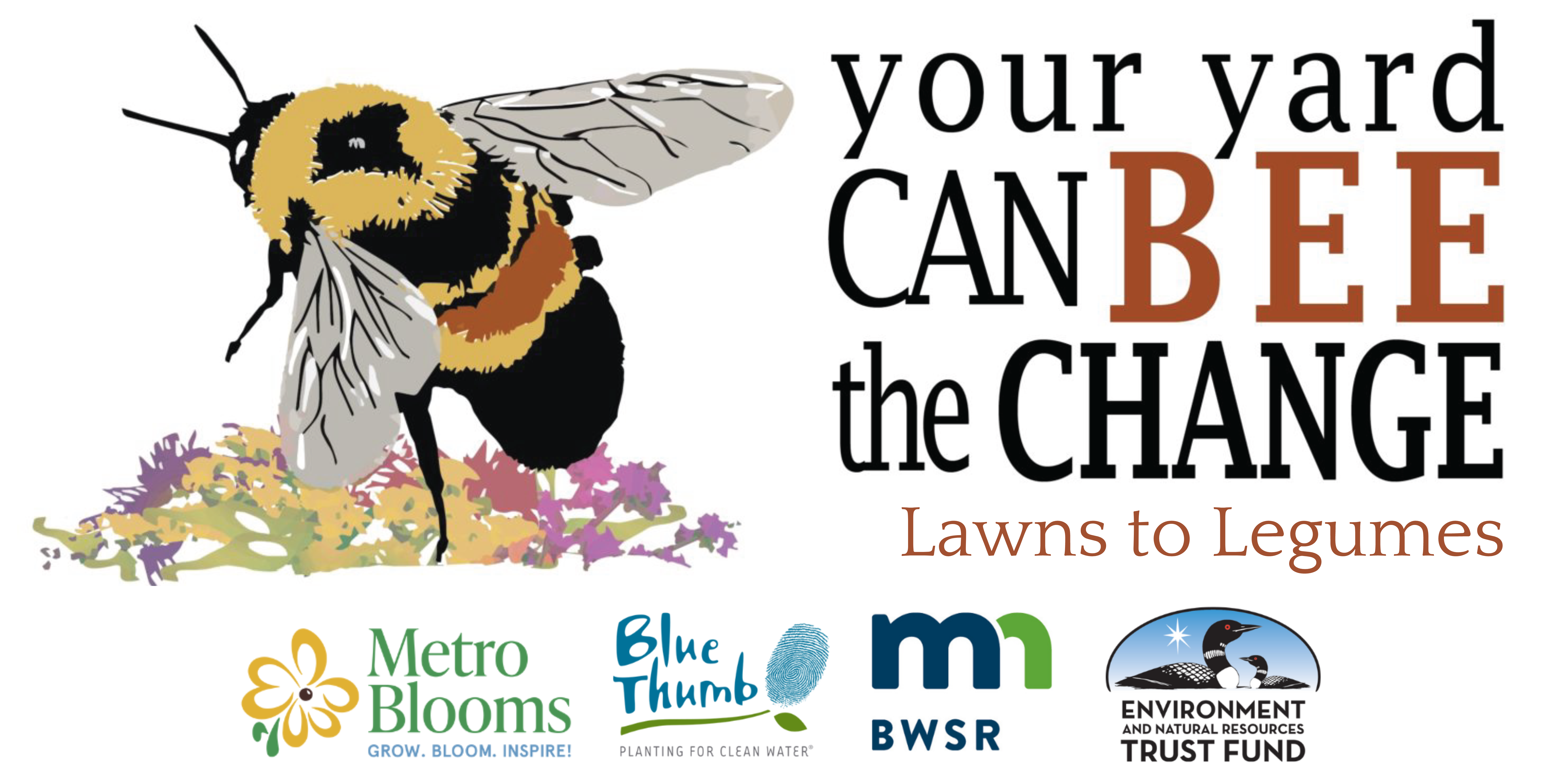 Learn more about the Lawns to Legumes program on the BWSR website.