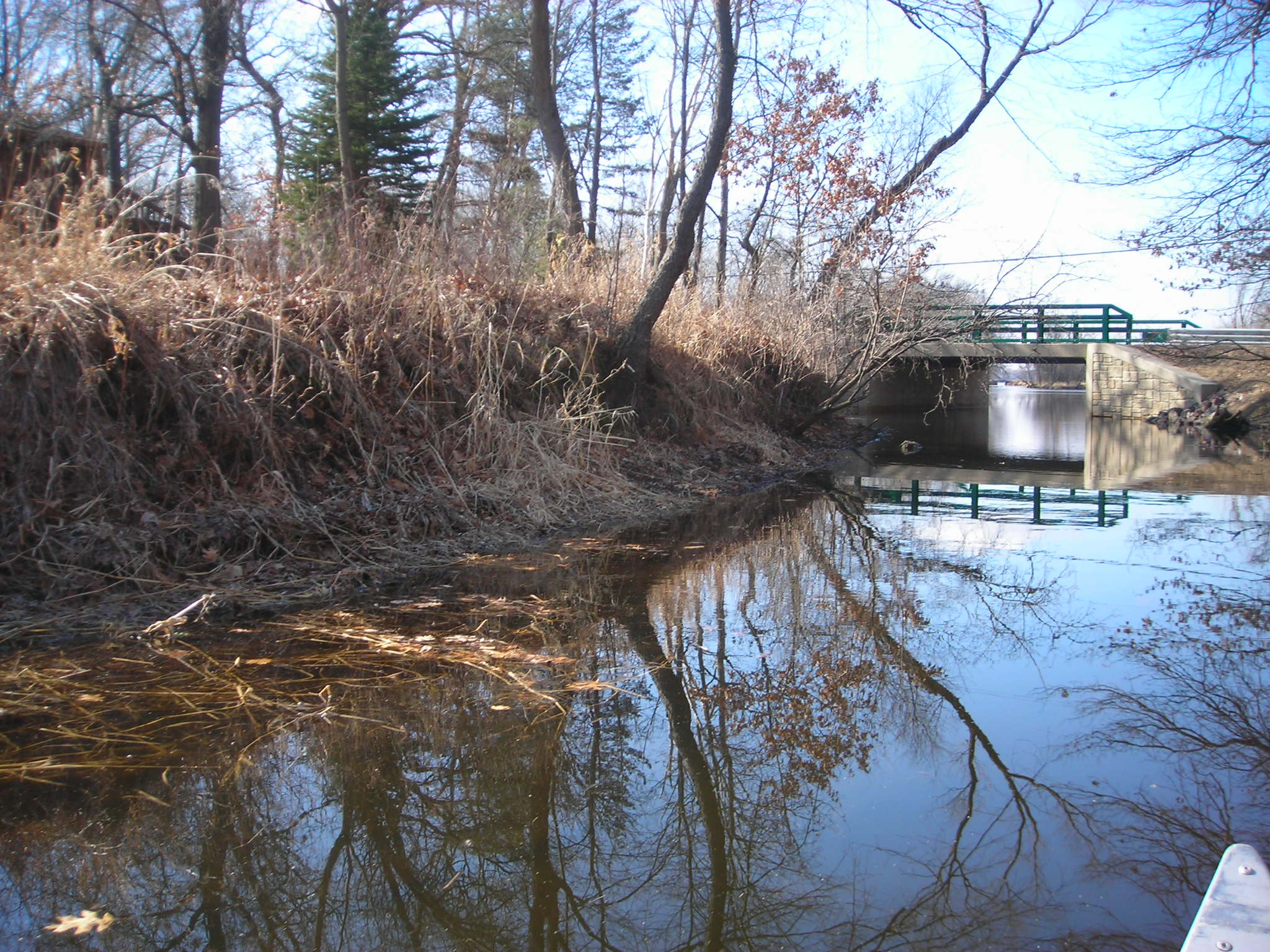 Image slide of Before image of channel