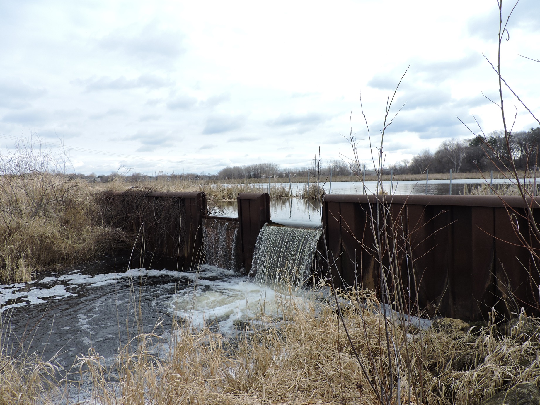 Image slide of Grass Lake Weir