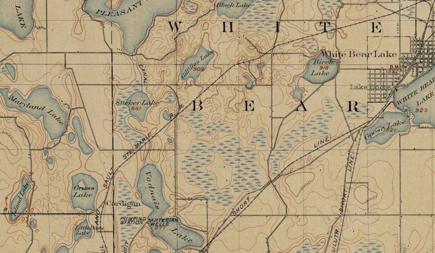 Image slide of Lambert Creek: 1889