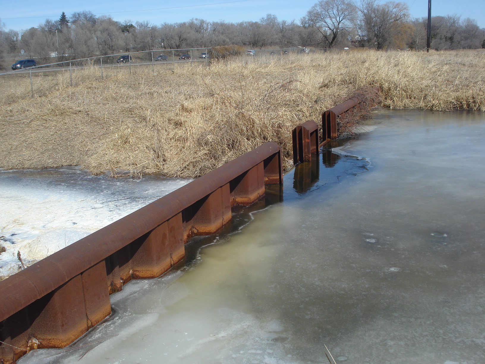 Image slide of Grass Lake Weir