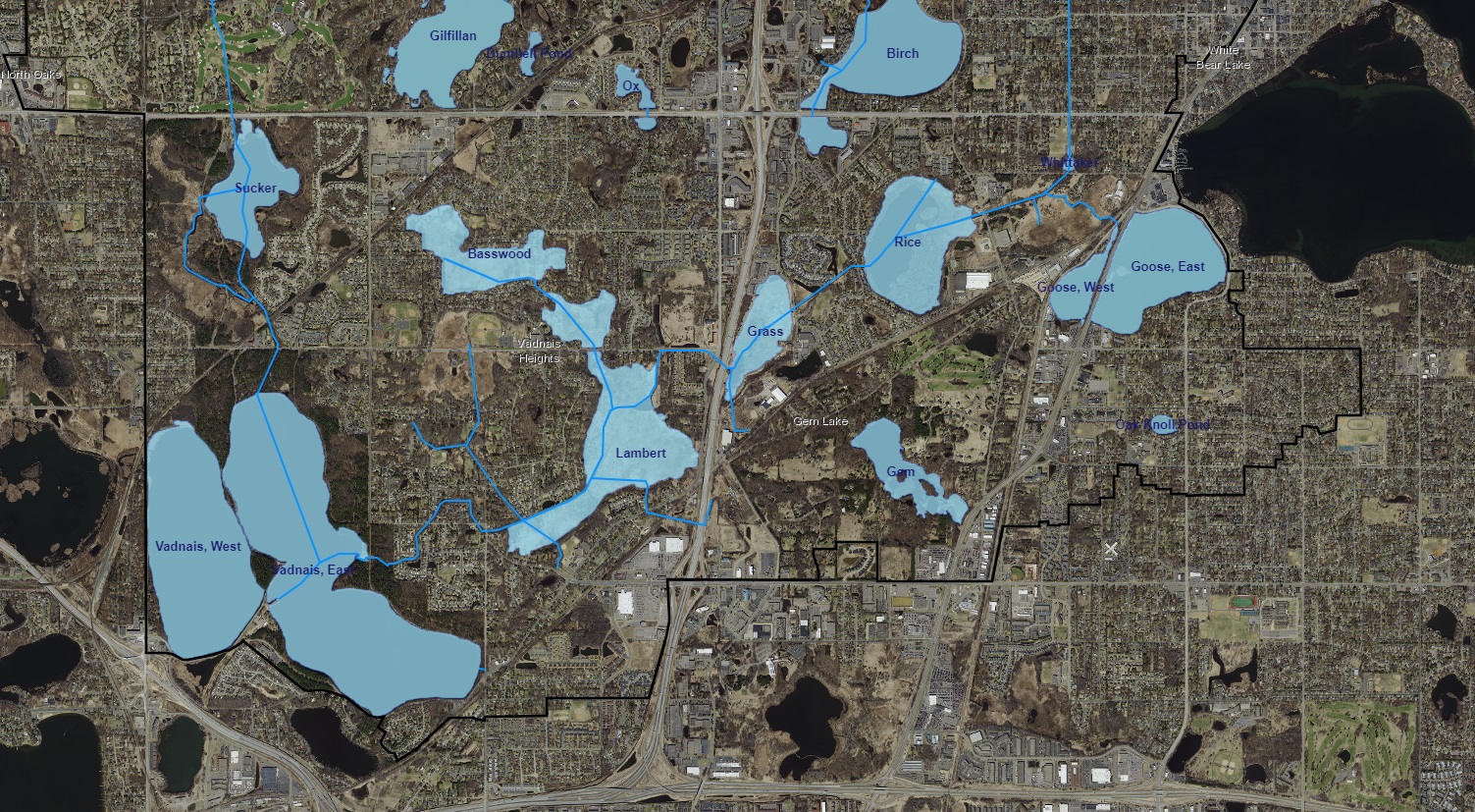 Image slide of Lambert Creek: 2020