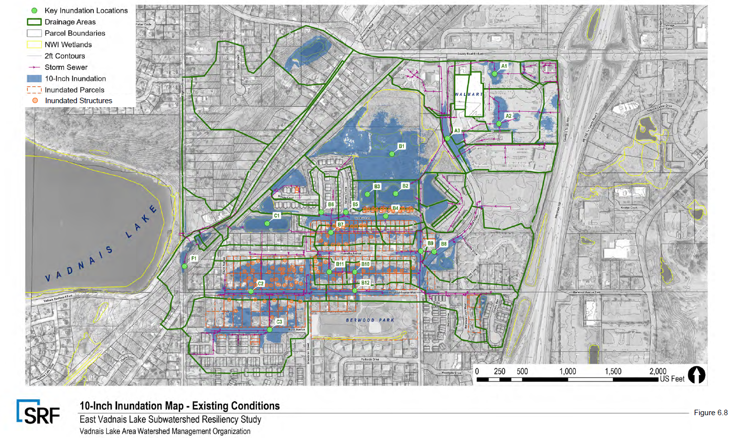 Image slide of Resiliency Study Future Flood Scenario