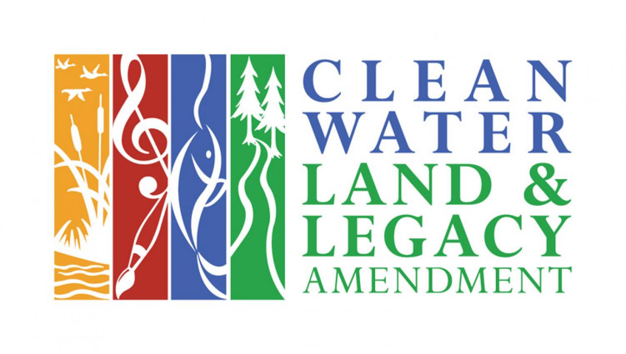 Clean Water Land and Legacy badge