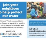 Recruiting MN Water Stewards