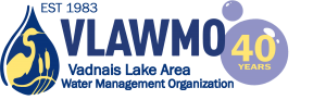 VLAWMO 40 years logo - blue and yellow.png